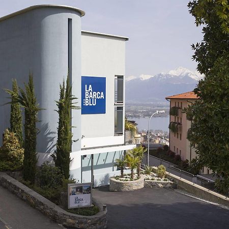 La Barca Blu Hotel Muralto Buitenkant foto