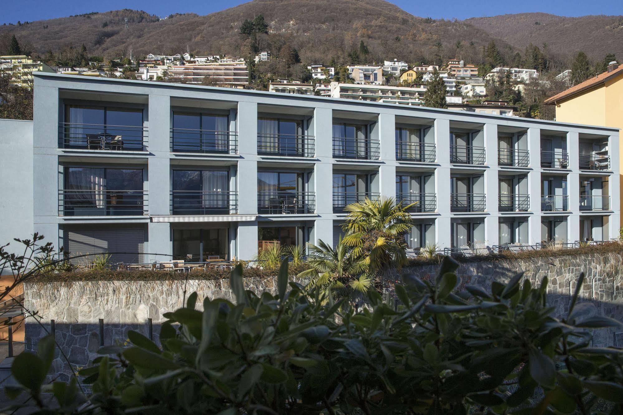 La Barca Blu Hotel Muralto Buitenkant foto