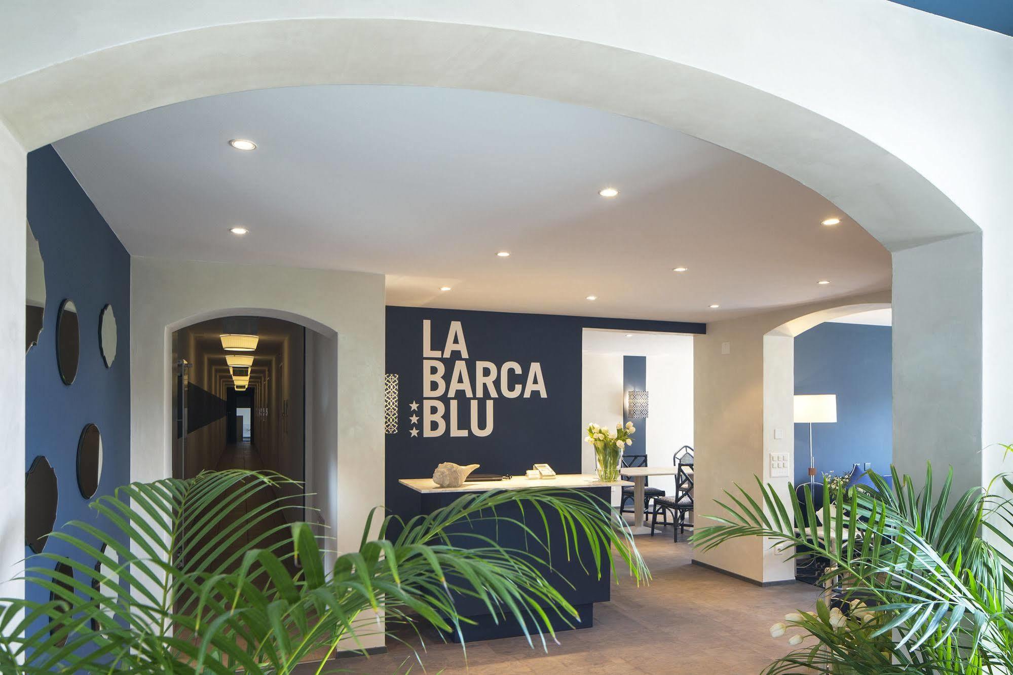La Barca Blu Hotel Muralto Buitenkant foto
