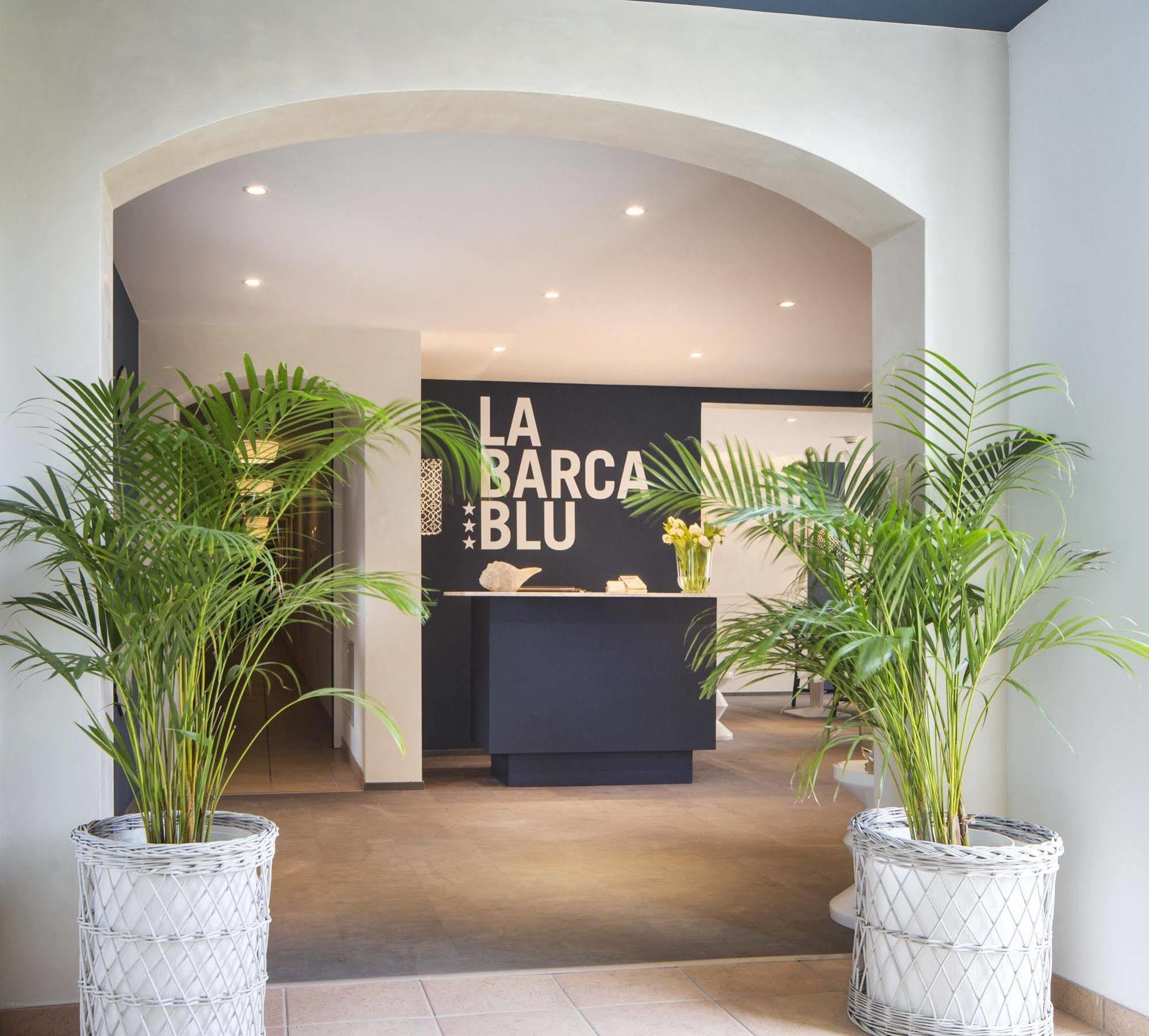 La Barca Blu Hotel Muralto Buitenkant foto